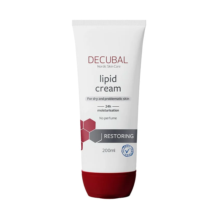 Spar 25% • Køb 2, Decubal Lipid cream 70% 200 ml, Hudpleje, Kropspleje, Bodylotion