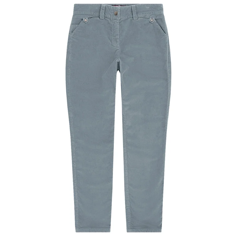 Amundsen Fjordcord Slacks Stormy Blue