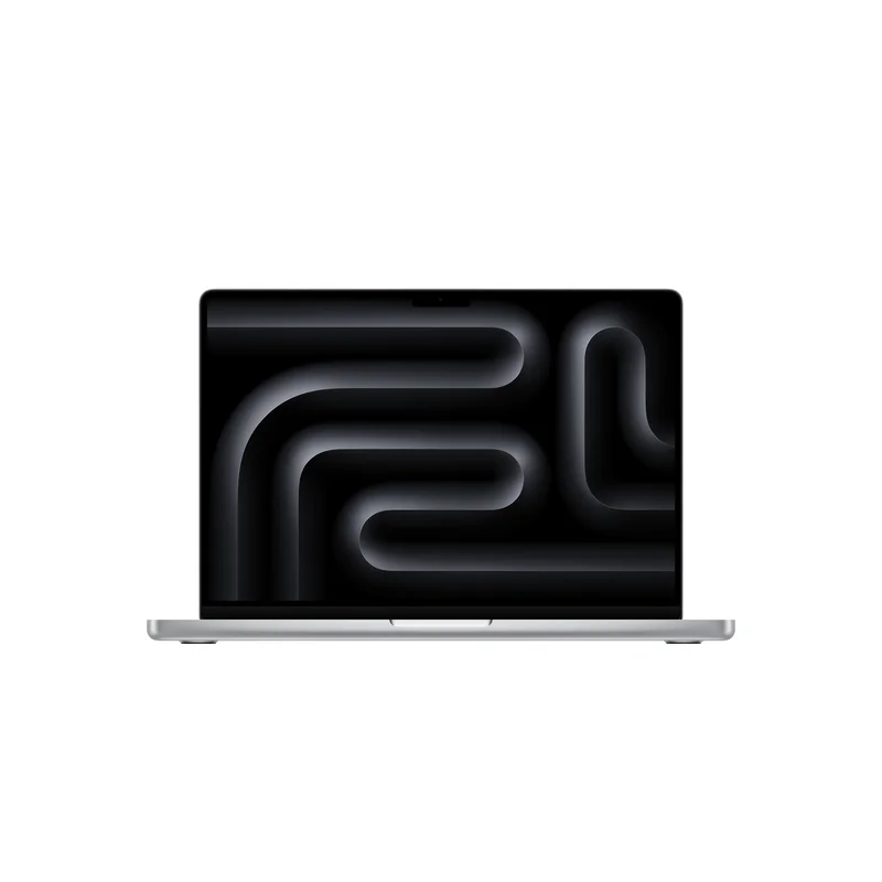 Apple 14-inch MacBook Pro - M5 Pro chip 15‐core CPU 16‐core GPU, 24GB RAM, 1TB SSD - Silver - MacBook Pro 14tum. Extrem effektivitet.