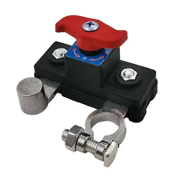 Auton akun erotin Manuaalinen automaattinen kytkin Virrankatkaisun esto Vuotosuoja Yleiset auton osat 12V/24V