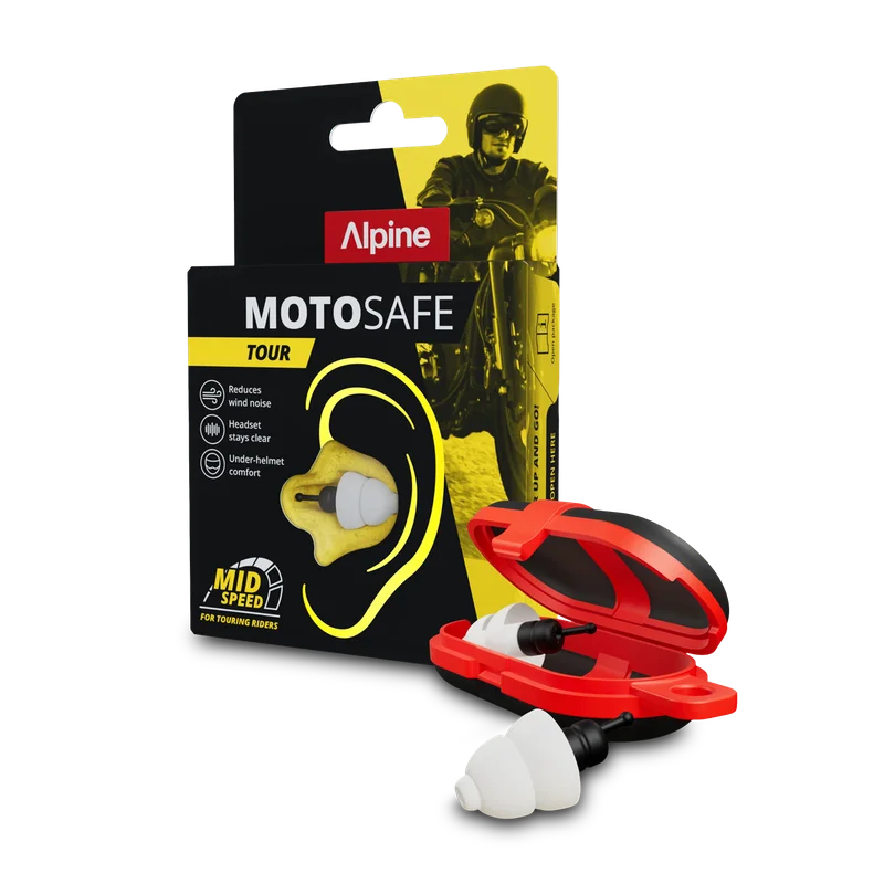 Alpine MotoSafe Tour - 2026 MC-Öronproppar