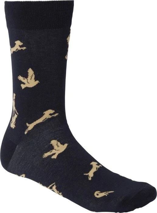 Chevalier Pomeroy Sock Hunter Blue