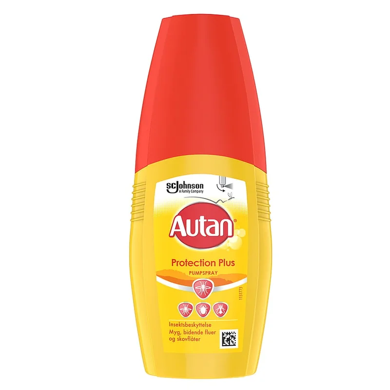 Autan Protection Plus Myggespray 100 ml, Medicin & Pleje, Lus, Myg & Flåter, Myg