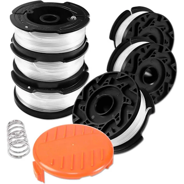 Trimmerspole til Black and Decker Trimmere, 6 Trimmer Line-XF11-