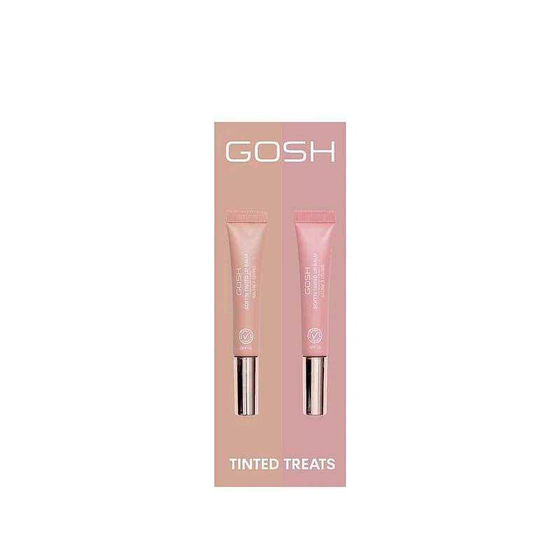 3 for 2 - Gosh Copenhagen GOSH Tinted Treats Giftbox 16 ml, Makeup, Læber, Lipgloss