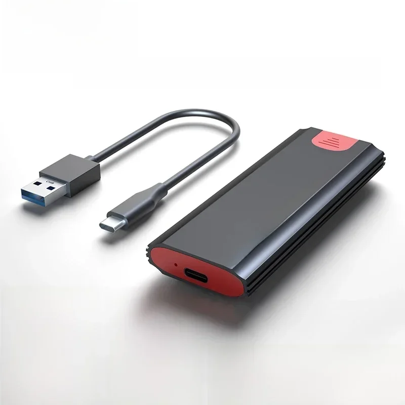 AliExpress - 10 Gbit/s M2 SSD-Gehäuse NVME SATA Dual Protocol M.2 auf USB 3.1 SSD-Adapter für NVME PCIE NGFF SATA SSD Disk Box für PC Laptop