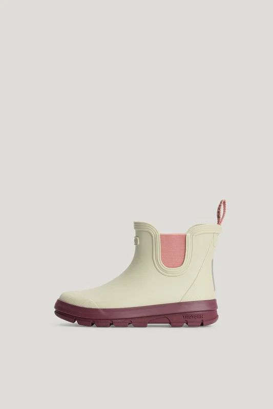 Tretorn Aktiv Chelsea — Rubber Boot Kids — Beige | Outerwear, Wellies, Jackets & Rainwear for Women, Men & Children