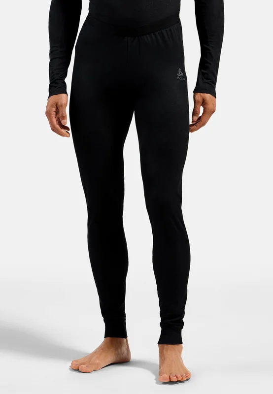 Odlo Active F-Dry Light Base Layer Bukse for herre, S, svart