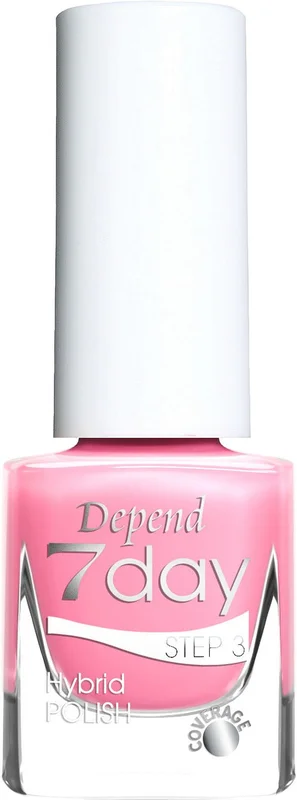 Depend 7day neglelak 7347 7 Wildflowers, Makeup, Negle, Neglelak