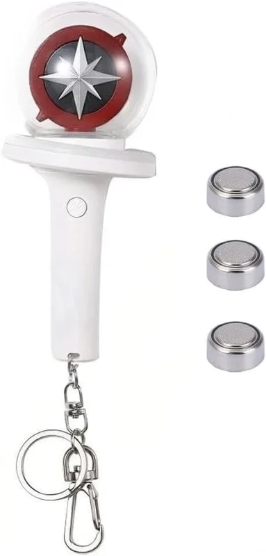 Kpop Stray Kids Lightstick Stöd Konsert Handlampa Glöd Ljusstav Party Blixtlampa Tillbehör Leksak Flickor Gåva