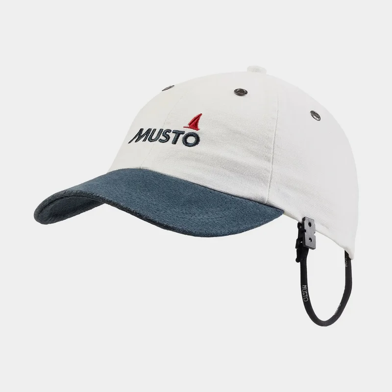 Seglarkeps Musto Evolution Original Crew Cap, Antique Sail White, One-Size