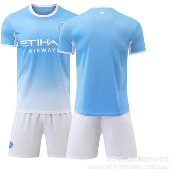 Laadukas pelipaita edulliseen hintaan, nopea toimitus 27 Manchester City, ei kokoa