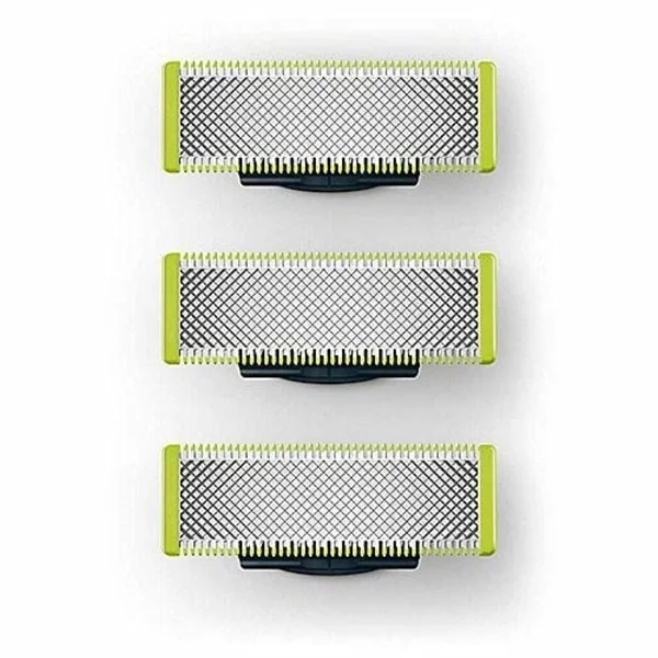 3-pakning barberblad kompatible med Philips Oneblade erstatning