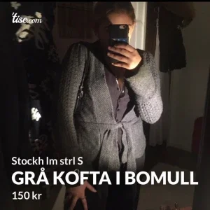 Kofta i ull