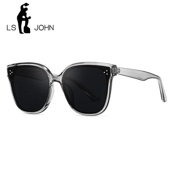 Luksusmerke Koreanske Solbriller Kvinner Monster Designer Gentle Men Trending Acetat Cat-eye Polariserte Solbriller Dame Shades UV400