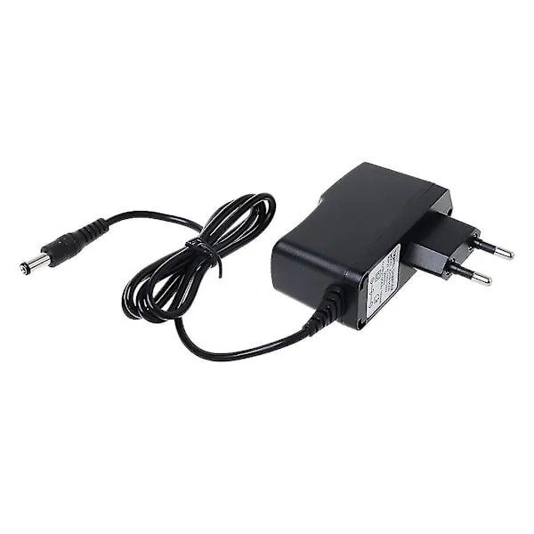 Ny 8.4V 1A Laddare Kompatibel med Cykellampa EU-kontakt DC5.5x2.1 Uppladdningsbart Batteri Pannlampa L