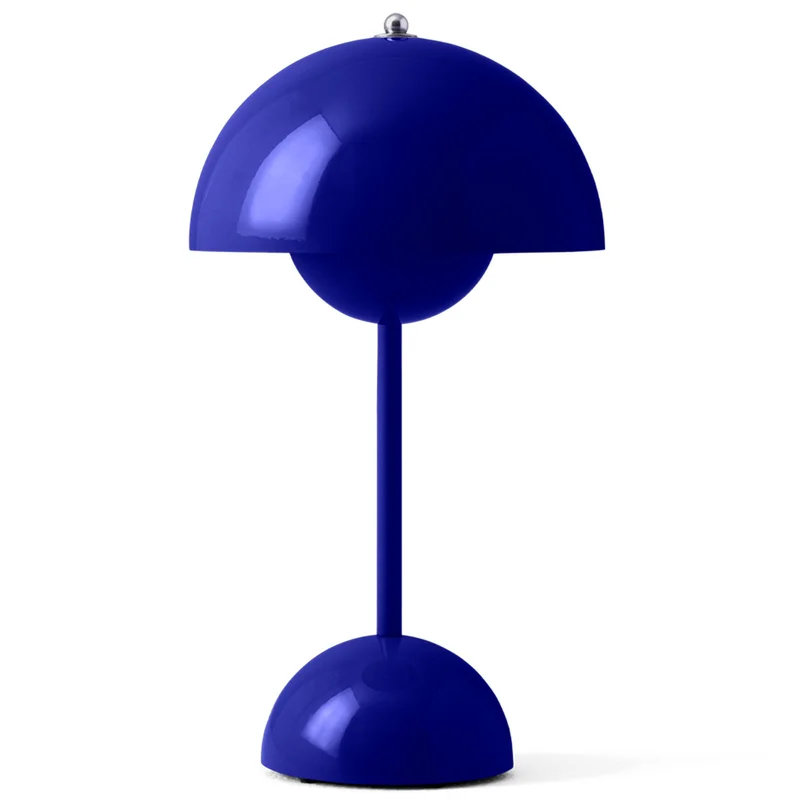 &Tradition Flowerpot VP9 bærbar lampe, cobalt blue | KitchenOne