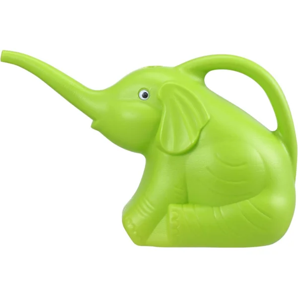 Kreativ Elefant Vannkanne PE Plast Søt Dyrevannbøtte Vannkanne Vannkanne Vannkanne for Utendørs Innendørs Hjem Bonsai Hageplanter