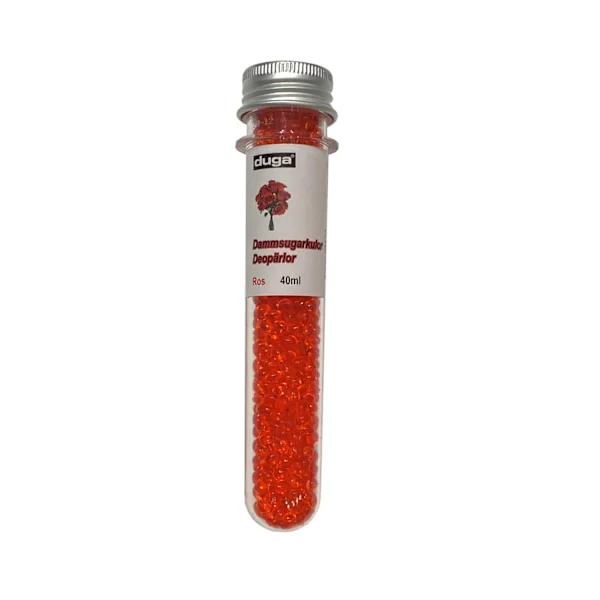 Støvsuger kugler Duft Rose