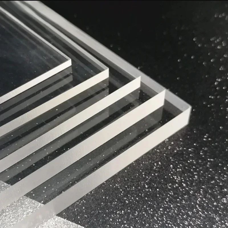 AliExpress - 100 x 100 mm, 300 x 300 mm, Plexiglas, klare Acrylplatte, organische Kunststoffplatte, Glasmethacrylat, Dicke 1–20 mm
