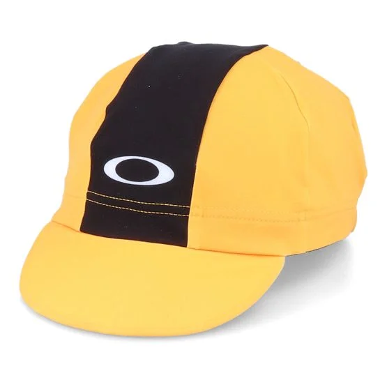 Oakley - Geel flexfit Cap - Cap 2.0 Gold Yellow Cycling Cap @ Hatstore