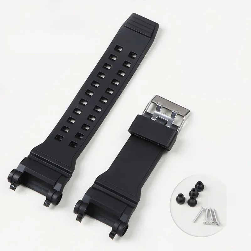 AliExpress - Gummiarmband für Casio GR-B100 Serie Uhrenarmband Schwarz GR-B100-1A Wasserdichtes Armband GRB100 Herrenuhren Zubehör