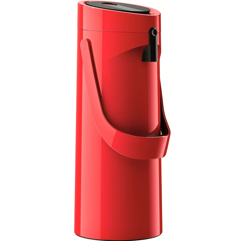 Tefal Ponza pumptermos 1,9 liter, röd | Dukning & Servering > Termos > Termoskanna | Bagaren och Kocken