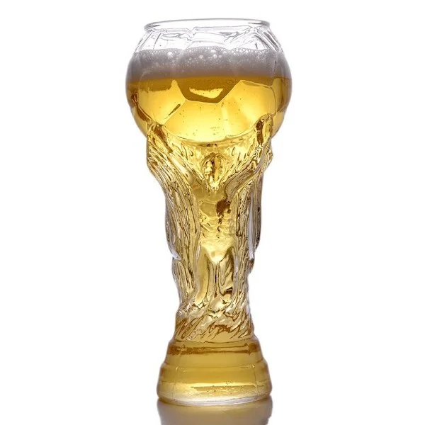 Fars Dags Gave, Fodbold Pint Krus, Nyt VM Ølkrus, Kreativt Pint Krus, Sjovt Ølkrus, Fodbold Ølkrus, Herregave (450ml)