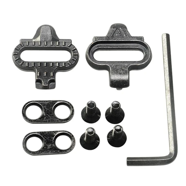 Mountainbike Sko Klamper til Shimano SH51 SPD MTB Klamper Kit Calas Tocas Cykelsko Multiple Release Pedal Klamper
