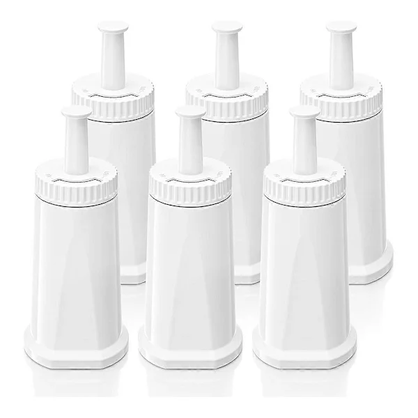6-pack Coffee Machine Filters for Sage 990, BES008 Water Filter