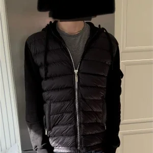 Moncler cardigan svart