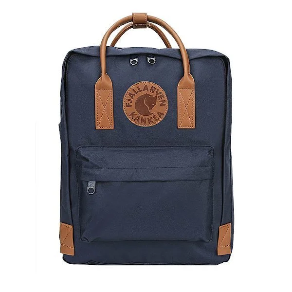 School Backpack Travel Bag Fox Bag for Men & Women Lightweight College Backpack, Black Blue-20L
