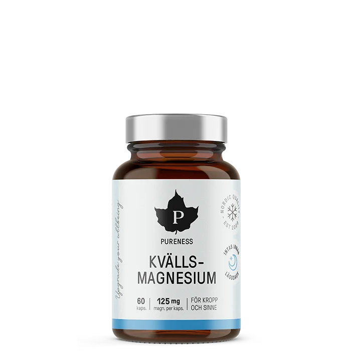 Pureness Kvällsmagnesium 60 kapslar
