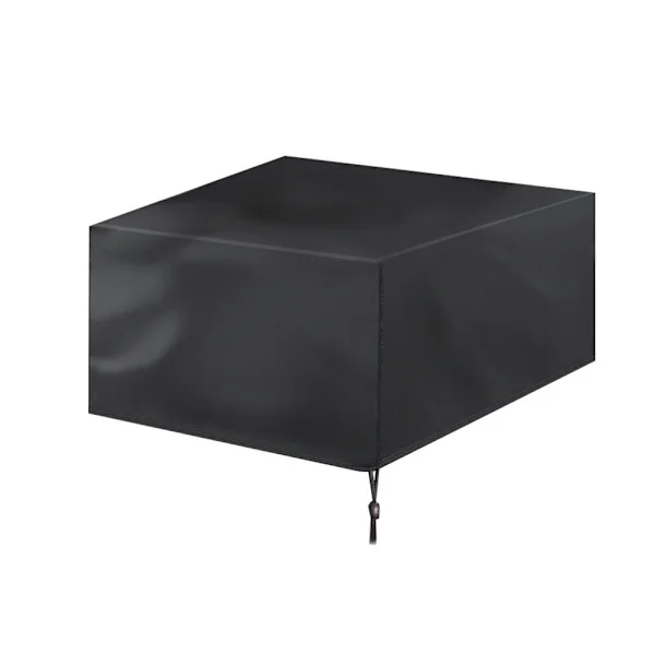 Udendørs Vandtæt Støvbestandig Terrasse Møbel Beskyttelsesbetræk Sofa Spisebord (120*120*74cm)