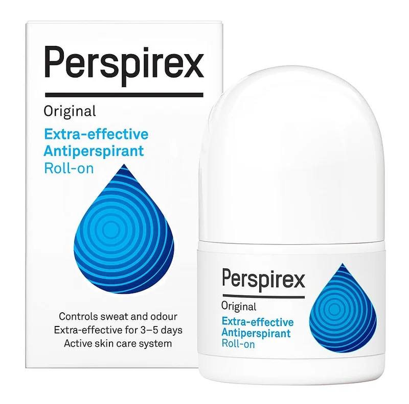 Perspirex Perspirex Roll-on Original 20 ml, Parfumer & Dufte, Deodorant, Til Hende