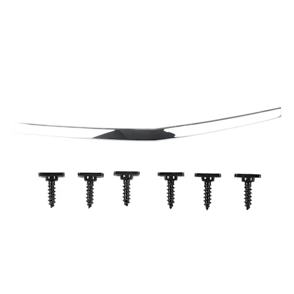 Frontfanger pansergrill listverk trim 1235120 krom listverk dekselramme for SRX 2010 til 2016