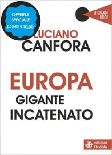Europa gigante incatenato Luciano Canfora