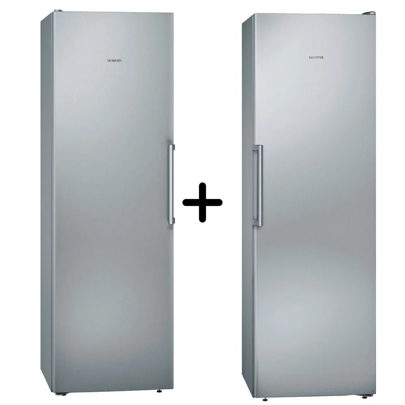 Siemens iQ300 KS36VVIEP Jääkaappi + GS36NVIEP Pakastin