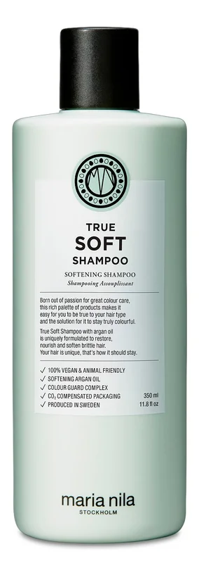 Maria Nila True Soft Shampoo 350 ml, Hår, Shampoo, Hårshampoo