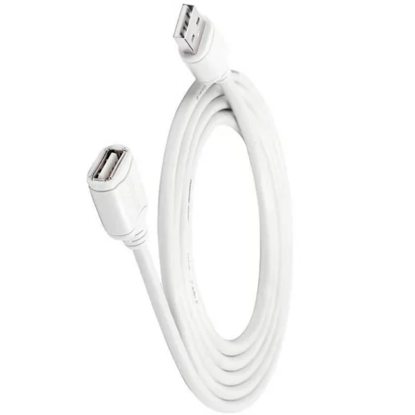 USB 2.0 Forlengelseskabel Hann til Hunn Datakabel Forlengelseskabel for Laptop USB