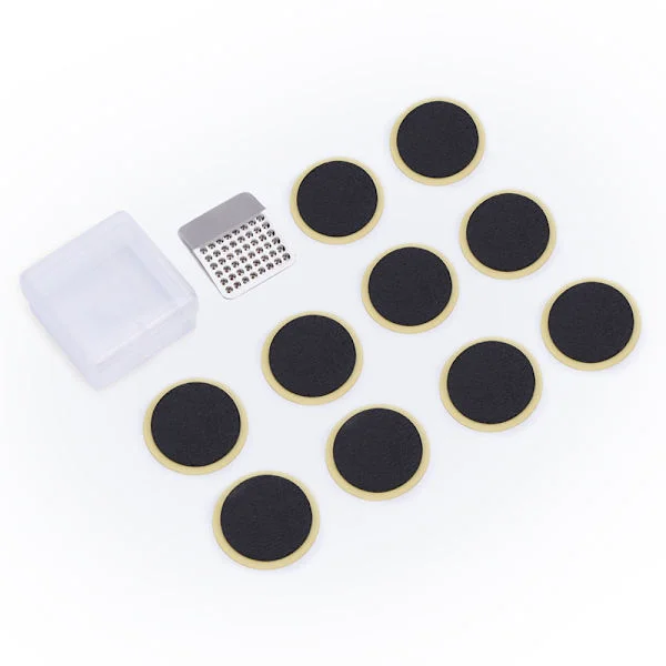 #10 stk Heavy Duty Gummidekk Reparasjon Nøddekklapp Universal Rund Dekk Reparasjon Motorsykkel Dekk Reparasjon Sykkel Slange Reparasjon#