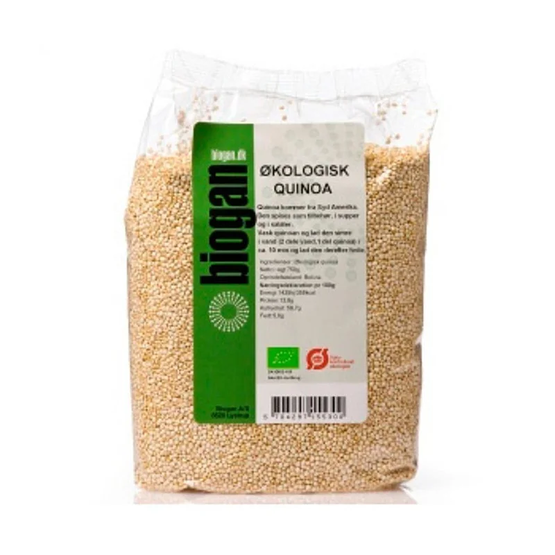 3 for 2 - Biogan Quinoa Ø 500 g, Helse & Madvarer, Pasta, Ris & Bælgfrugter, Quinoa