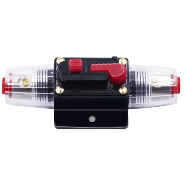 Car Seat Safety Fuse DC 60A Circuit Breaker Fuse Box