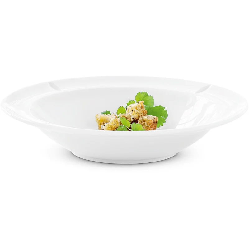 Rosendahl Grand Cru Soft Dyp Tallerken ' - 'Hvit