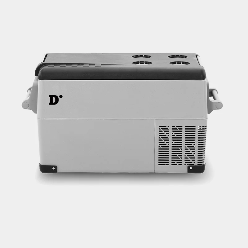 Kylbox med kompressor Diniwid S35, 12V / 24V / 230V, 32 liter + anslutningskablar