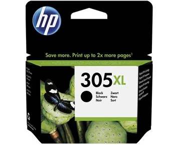 HP-HP Ink 305XL Black - B-vare-HP 305XL svart blekkpatron-Printing ink, toner & paper-Data og nettbrett