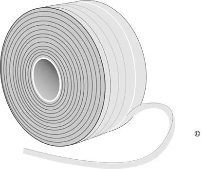 Signode WG13 Polyesterband 13 mm bred Längd: 250 m, Emballage & bandning