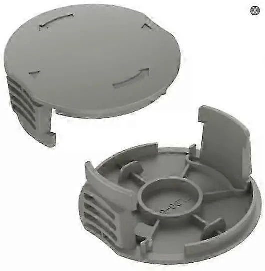 2x Spoledeksel for BOSCH EASYGRASS CUT 18-230 18-26 18-260/23/26 F016F05320 Gress Trimmer Reservedel