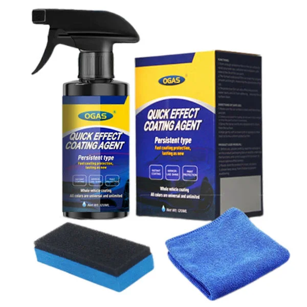 Bil Hurtig Effekt Coating Spray Hurtig Bilvask Bilvoks Til Bilpleje