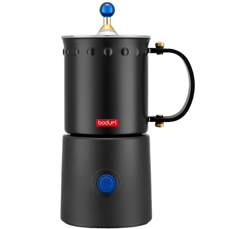 Bodum Ottoni mælkeskummer, sort | KitchenOne